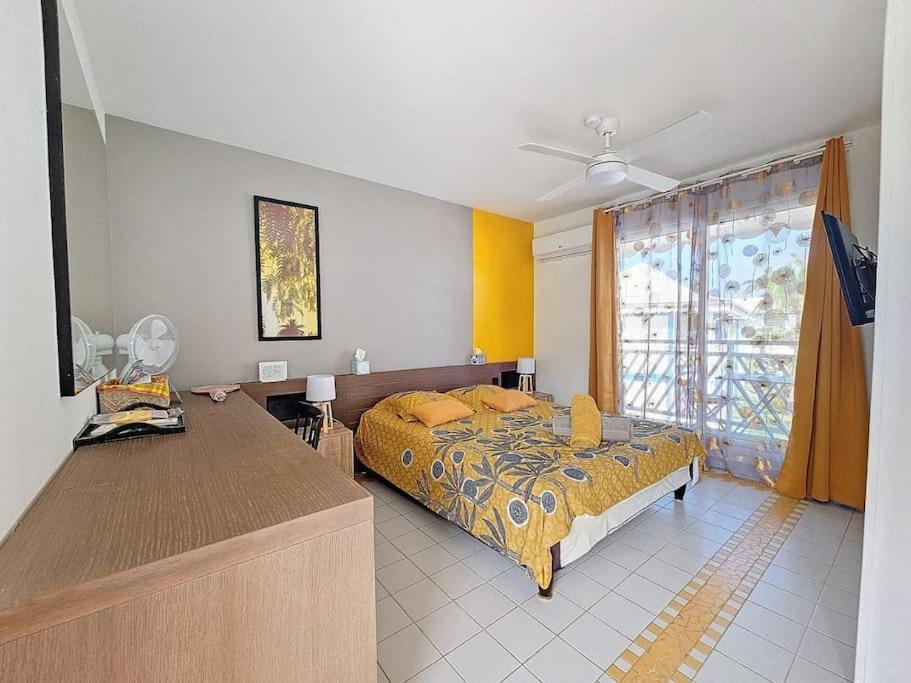 Studio Dans Village Vacances Manganao Saint-Francois  Exteriér fotografie
