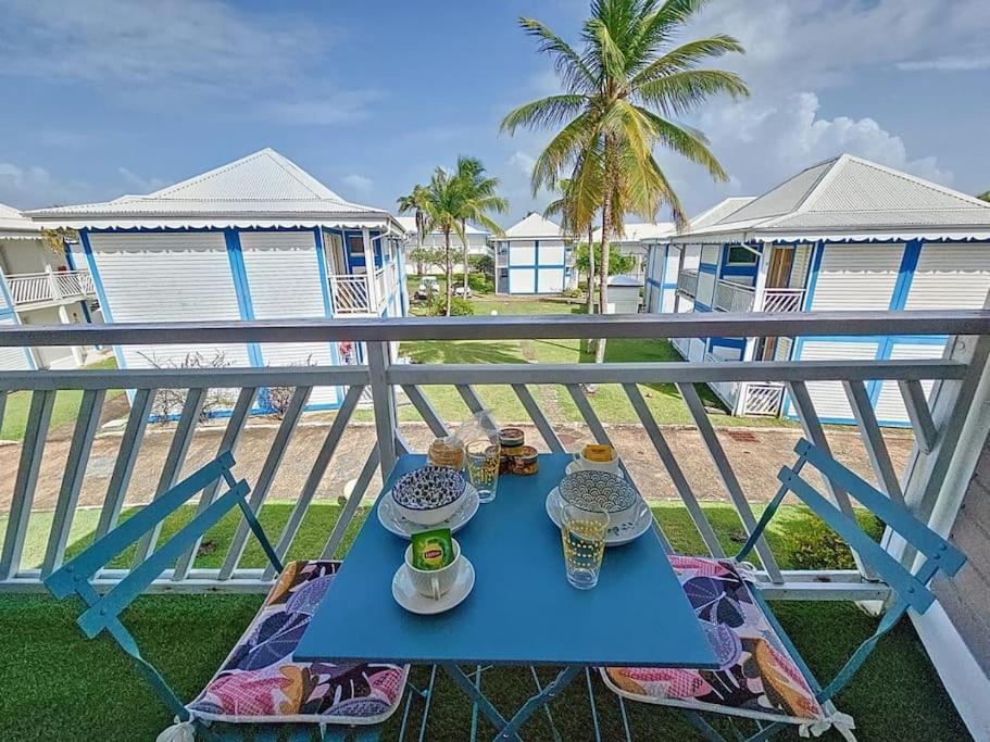 Studio Dans Village Vacances Manganao Saint-Francois  Exteriér fotografie